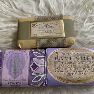 Hand Made European Luxe Aromatic Luxe Soaps